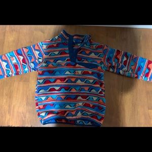 Kids Patagonia Synchilla Pullover (Large Size 12)